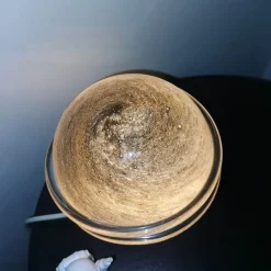 Bright Accents Beleuchtung-Sternenhimmel Glas Tischlampe - Nachtlicht Dekor