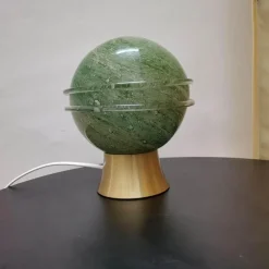 Bright Accents Beleuchtung-Sternenhimmel Glas Tischlampe - Nachtlicht Dekor