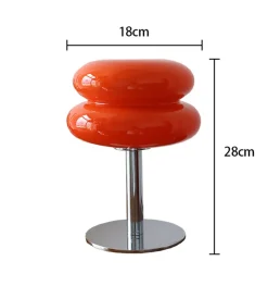 Bright Accents Beleuchtung|Wohndeko-Sternenhimmel Glas Tischlampe - Nachtlicht Dekor