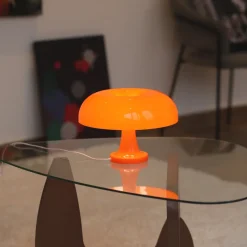 Bright Accents Wohndeko|Beleuchtung-Sternenhimmel Glas Tischlampe - Nachtlicht Dekor