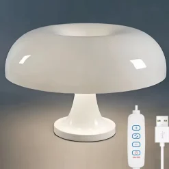 Bright Accents Wohndeko|Beleuchtung-Sternenhimmel Glas Tischlampe - Nachtlicht Dekor