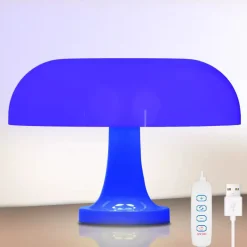 Bright Accents Wohndeko|Beleuchtung-Sternenhimmel Glas Tischlampe - Nachtlicht Dekor