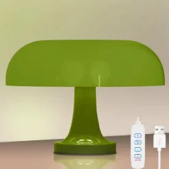 Bright Accents Wohndeko|Beleuchtung-Sternenhimmel Glas Tischlampe - Nachtlicht Dekor