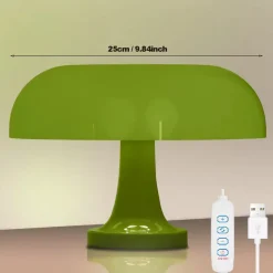 Bright Accents Wohndeko|Beleuchtung-Sternenhimmel Glas Tischlampe - Nachtlicht Dekor