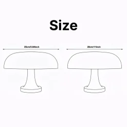 Bright Accents Wohndeko|Beleuchtung-Sternenhimmel Glas Tischlampe - Nachtlicht Dekor