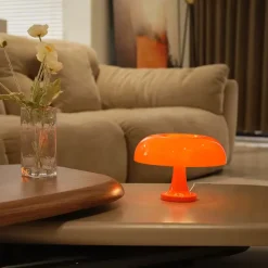 Bright Accents Wohndeko|Beleuchtung-Sternenhimmel Glas Tischlampe - Nachtlicht Dekor