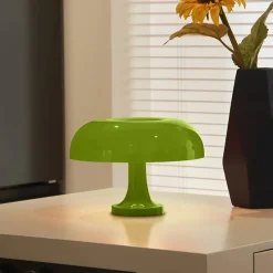 Bright Accents Wohndeko|Beleuchtung-Sternenhimmel Glas Tischlampe - Nachtlicht Dekor