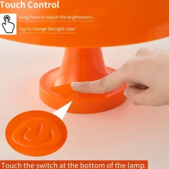 Bright Accents Wohndeko|Beleuchtung-Sternenhimmel Glas Tischlampe - Nachtlicht Dekor