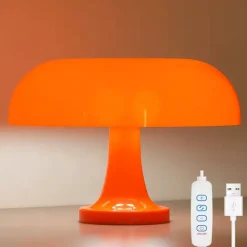 Bright Accents Wohndeko|Beleuchtung-Sternenhimmel Glas Tischlampe - Nachtlicht Dekor