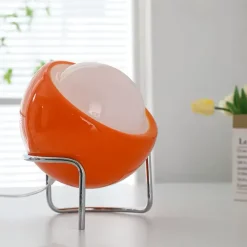 Bright Accents Wohndeko|Beleuchtung-Sternenhimmel Glas Tischlampe - Nachtlicht Dekor