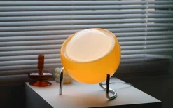 Bright Accents Wohndeko|Beleuchtung-Sternenhimmel Glas Tischlampe - Nachtlicht Dekor