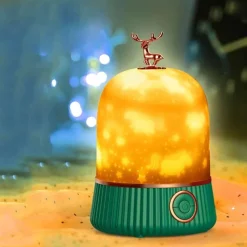 Bright Accents Beleuchtung-Sternenhimmel-Projektorlampe – Verträumtes Nachtlicht fürs Kinderzimmer