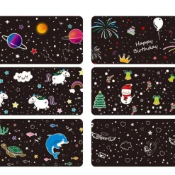 Bright Accents Beleuchtung-Sternenhimmel-Projektorlampe – Verträumtes Nachtlicht fürs Kinderzimmer