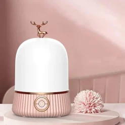 Bright Accents Beleuchtung-Sternenhimmel-Projektorlampe – Verträumtes Nachtlicht fürs Kinderzimmer