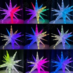 Bright Accents Beleuchtung-Sternenprojektor-Nachtlicht – LED-Himmelslampe für ein farbenfrohes Schlafzimmerambiente