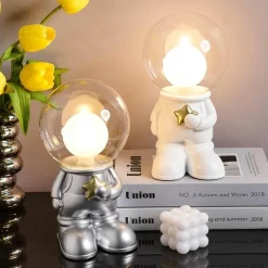 Bright Accents Beleuchtung-Stern-Tischlampe – Kreatives Nachtlicht-Dekor