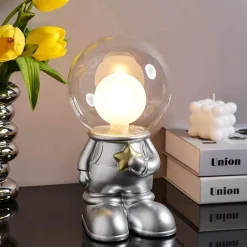 Bright Accents Beleuchtung-Stern-Tischlampe – Kreatives Nachtlicht-Dekor