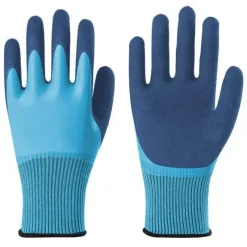 Adventure Basecamp Camping Im Freien|Outdoor & Garten-Stichfeste, wasserdichte Gartenhandschuhe – langlebige Arbeitshandschuhe für den Garten