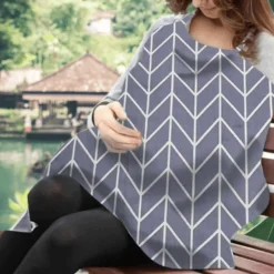 Kinder The Decor Haven Kinderwagen & Zubehör-Stilltuch – Atmungsaktiver Sichtschutzschal zum Stillen für Mütter