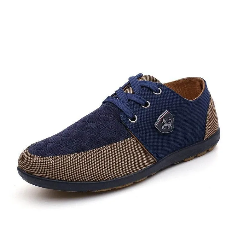 Herren Decor Herrenschuhe-Stilvolle, atmungsaktive Canvas-Schuhe – Herrenschuhe