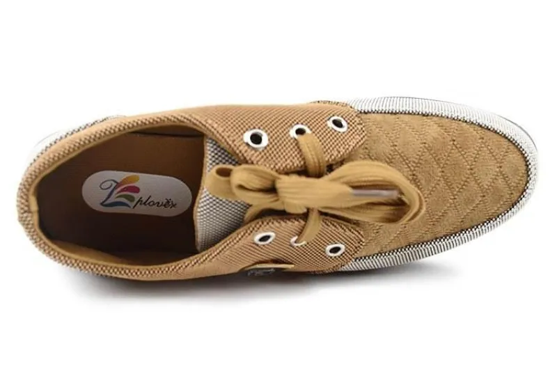 Herren Decor Herrenschuhe-Stilvolle, atmungsaktive Canvas-Schuhe – Herrenschuhe