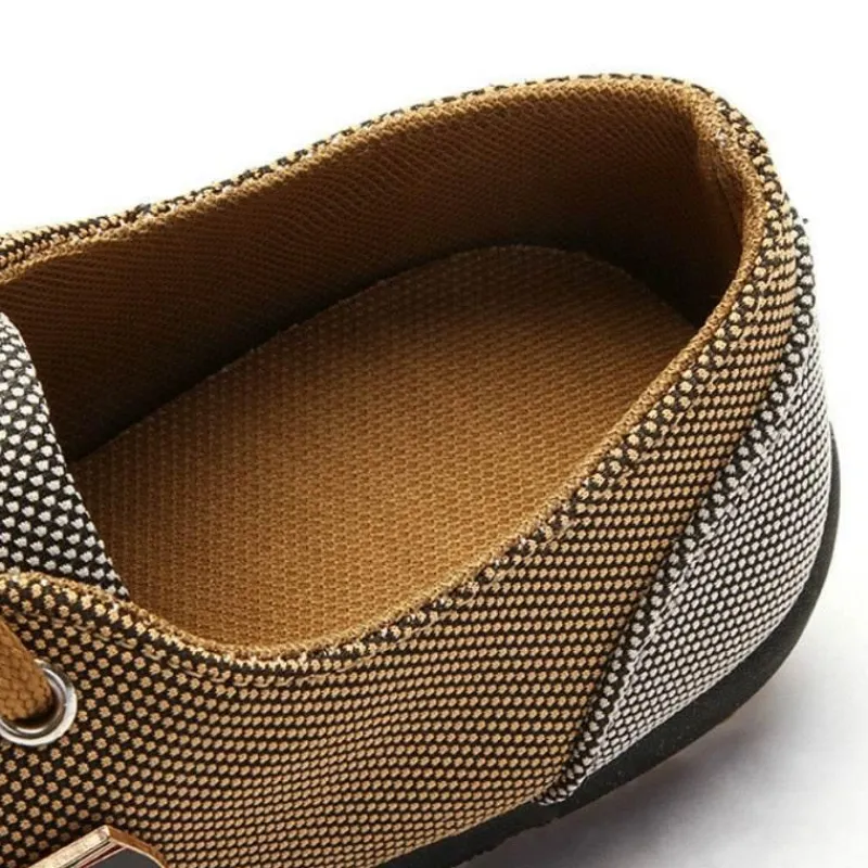 Herren Decor Herrenschuhe-Stilvolle, atmungsaktive Canvas-Schuhe – Herrenschuhe
