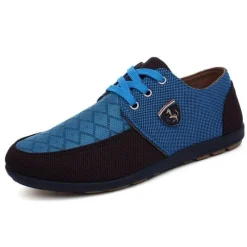 Herren Decor Herrenschuhe-Stilvolle, atmungsaktive Canvas-Schuhe – Herrenschuhe