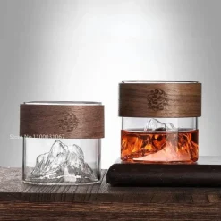 Plates u0026 More Küche & Esszimmer-Stilvolle Kaffeetasse aus Glas – Hängende Ohr-Latte-Tasse