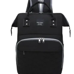 Kinder The Decor Haven Kinderwagen & Zubehör-Stilvoller Baby-Wickelrucksack – Großes Fassungsvermögen, modernes Design