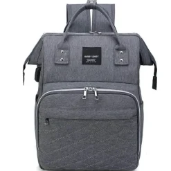 Kinder The Decor Haven Kinderwagen & Zubehör-Stilvoller Baby-Wickelrucksack – Großes Fassungsvermögen, modernes Design