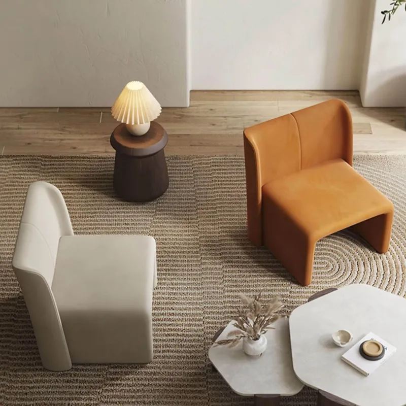 Cozy Living Möbel-Stilvoller Gelegenheitsstuhl - Akzentstuhl für das Wohnzimmer