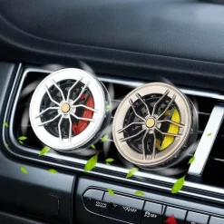 Wild u0026 Free Gear Autozubehör|Automobilindustrie-Stilvolles Rad-Lüftungsgitter, drehbar, Aromatherapie, Auto-Lufterfrischer