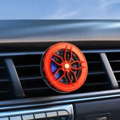Wild u0026 Free Gear Autozubehör|Automobilindustrie-Stilvolles Rad-Lüftungsgitter, drehbar, Aromatherapie, Auto-Lufterfrischer