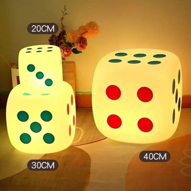 Cozy Living Beleuchtung|Möbel-Stimmungsvolle Würfel-Stehleuchte – Stilvolle Nachttischbeleuchtung