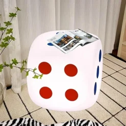 Cozy Living Beleuchtung|Möbel-Stimmungsvolle Würfel-Stehleuchte – Stilvolle Nachttischbeleuchtung