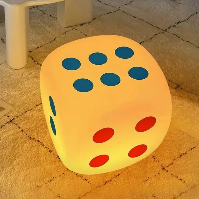 Cozy Living Beleuchtung|Möbel-Stimmungsvolle Würfel-Stehleuchte – Stilvolle Nachttischbeleuchtung