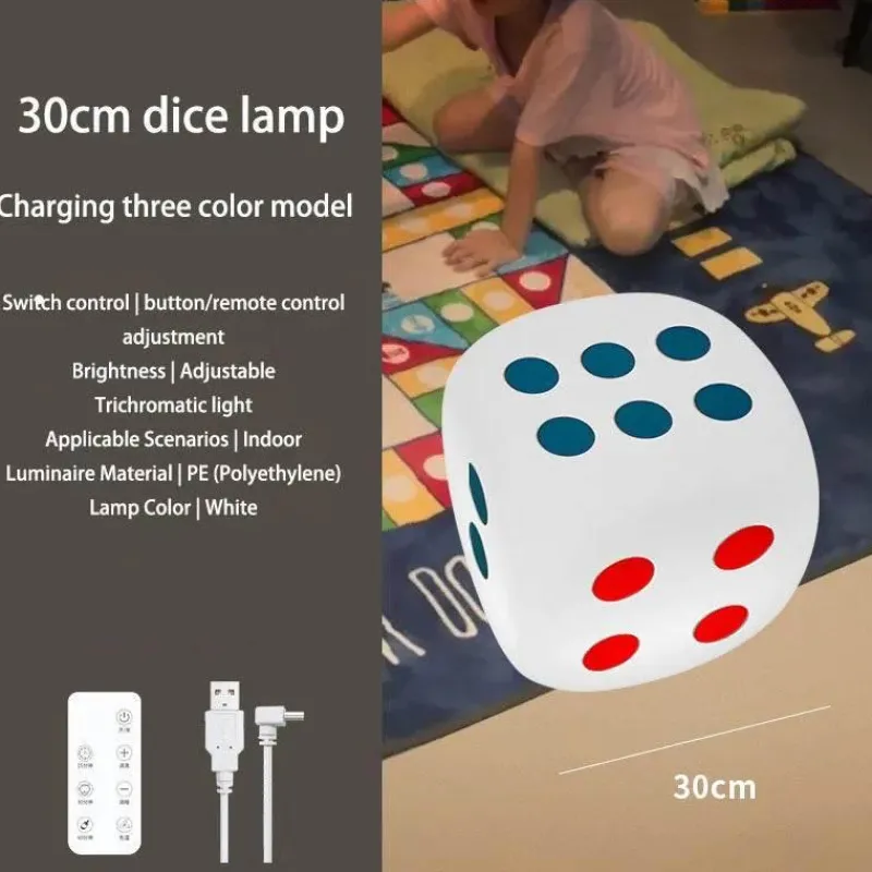 Cozy Living Beleuchtung|Möbel-Stimmungsvolle Würfel-Stehleuchte – Stilvolle Nachttischbeleuchtung