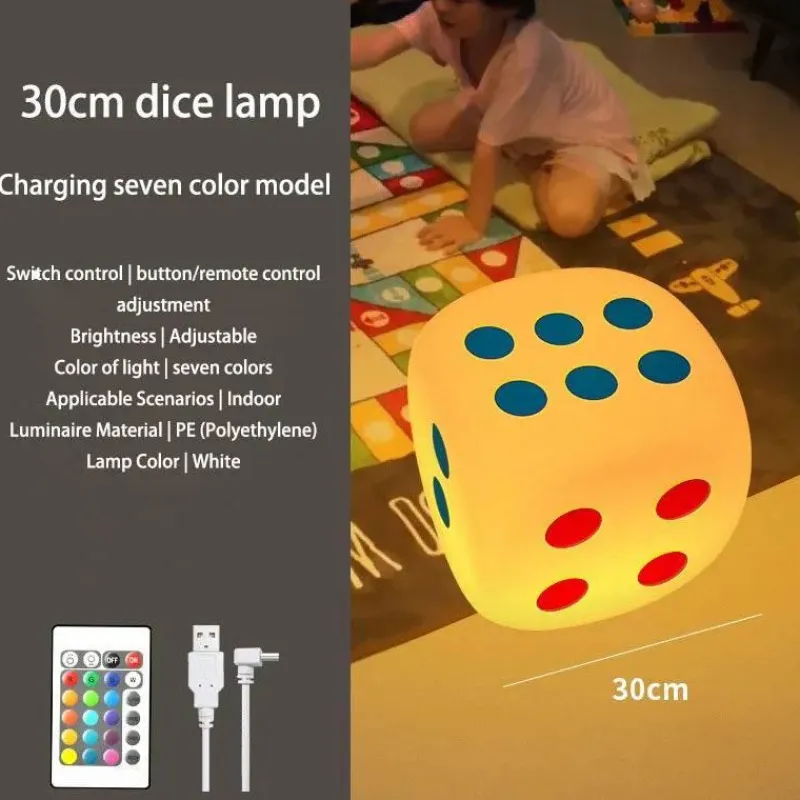 Cozy Living Beleuchtung|Möbel-Stimmungsvolle Würfel-Stehleuchte – Stilvolle Nachttischbeleuchtung