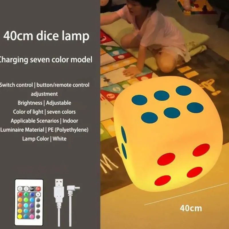 Cozy Living Beleuchtung|Möbel-Stimmungsvolle Würfel-Stehleuchte – Stilvolle Nachttischbeleuchtung