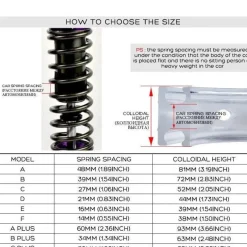 Wild u0026 Free Gear Autozubehör|Automobilindustrie-Stoßdämpferfeder für Auto-Stoßdämpfer – Komfort-Federungs-Upgrade
