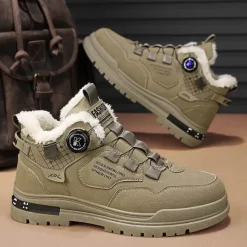 Damen Wilderness Haven Herrenschuhe|Damenschuhe-Stoßfeste Winter-Sneakers – warme, strapazierfähige Wanderschuhe