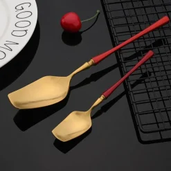 Cutlery Craft Küche & Esszimmer-Stohrer Edelstahl-Besteckset – Edles Essbesteck