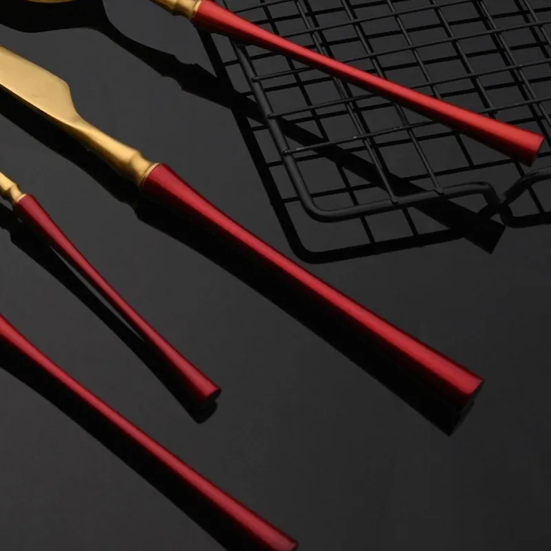 Cutlery Craft Küche & Esszimmer-Stohrer Edelstahl-Besteckset – Edles Essbesteck