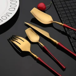 Cutlery Craft Küche & Esszimmer-Stohrer Edelstahl-Besteckset – Edles Essbesteck