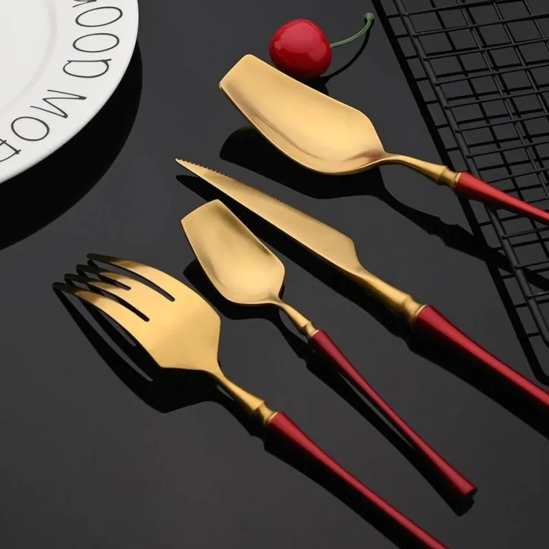 Cutlery Craft Küche & Esszimmer-Stohrer Edelstahl-Besteckset – Edles Essbesteck