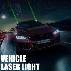 Wild u0026 Free Gear Autozubehör|Automobilindustrie-Straßenlaser-Alarmbeleuchtungssystem - Ferngesteuertes Autozubehör