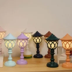 The Light Loft Beleuchtung-Straßenlaternen-Nachtlicht – einzigartige dekorative Tischlampe