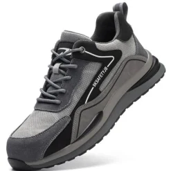 Wilderness Haven Outdoor-Artikel|Camping Im Freien-Strapazierfähige, atmungsaktive Sicherheitsschuhe – Arbeitsschuhe für alle Jahreszeiten