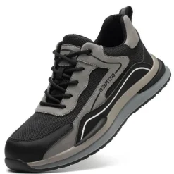 Wilderness Haven Outdoor-Artikel|Camping Im Freien-Strapazierfähige, atmungsaktive Sicherheitsschuhe – Arbeitsschuhe für alle Jahreszeiten