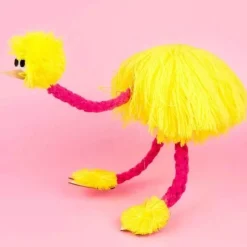 The Decor Haven Babyspielzeug-Straußen-Zaubertricks-Spielzeug – Lustiger Partytrick